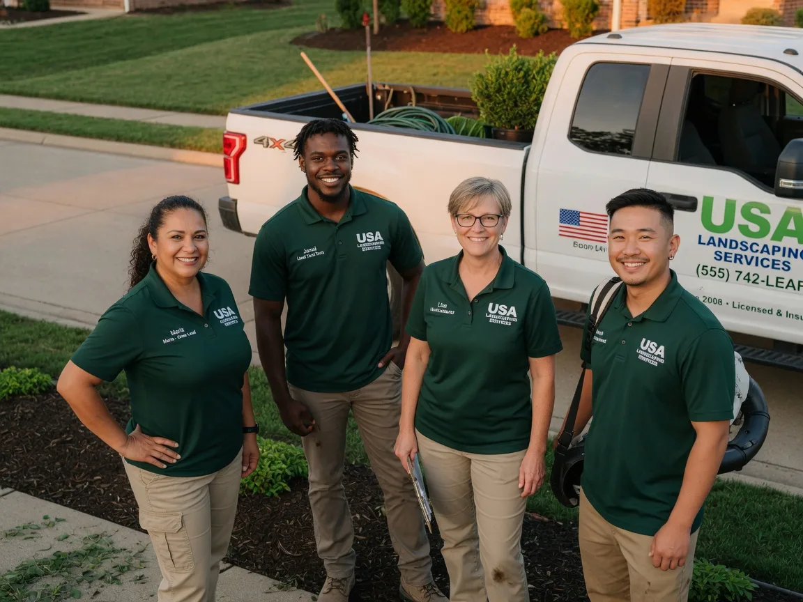 Lawn Care company in Pickett, WI