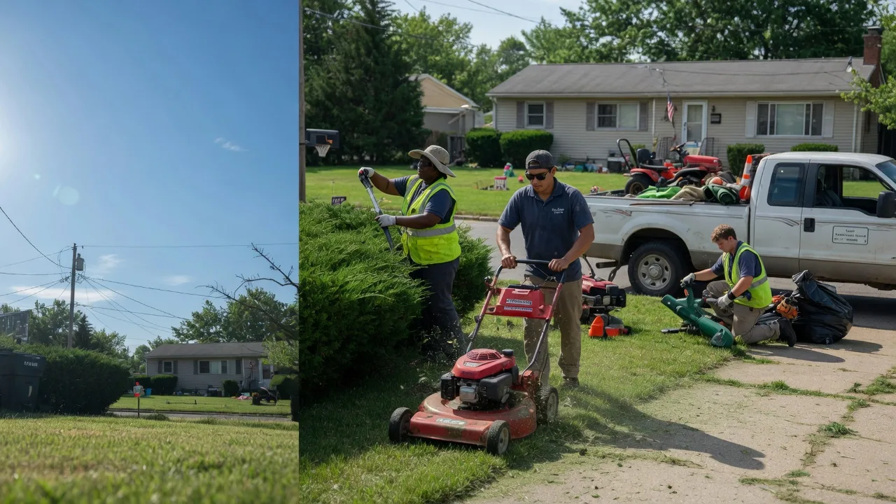 Lawn Care in Pickett, WI near me